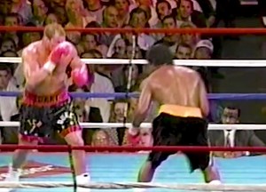 158K views · 1.3K reactions | Tommy Morrison (USA) vs Lennox Lewis (England) | La Tyson | Facebook