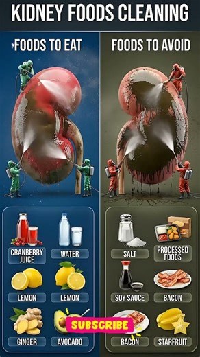 Foods That Support Kidney Health 👍 #kidneyhealth #healthyfoods #nutrition #healthyeating #wellness