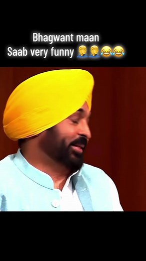 Bhagwant Mann funny clips: latest interviews & viral moments