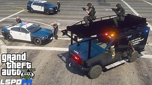 4.9K views · 98 reactions | GTA 5 LSPDFR Real Life Police Mod. LAPD...