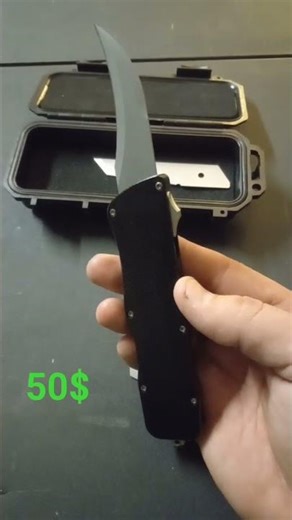 OTF Knife Changeable Blades