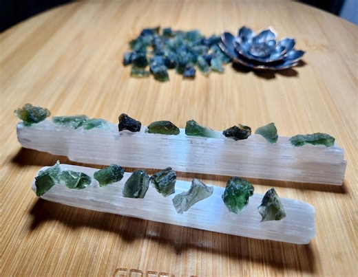 Genuine Moldavite Crystals - Most Powerful Spiritual Crystal for Transformation, Healing, & Growth! - Etsy