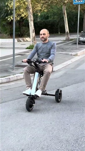 TopMate ES35 il triciclo elettrico ultraleggero e super compatto!