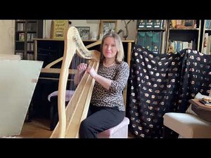 Soundexamples 22-String Harp by Harfenfreund