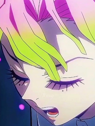 Mitsuri during the fight😖 #demonslayer #animeedit #anime