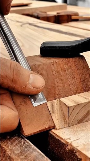 Precision Wood Chisel Work tool for Cleaner Joinery Finishing #worktool
