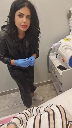 Laser Treatment Procedure for Eyebrow Enhancement
