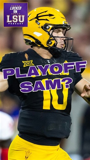 LSU's season HINGES on Sam Leavitt's performance #lsufootball #samleavitt
