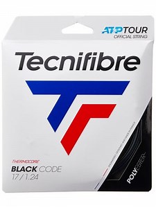Tecnifibre Black Code 17/1.24 String