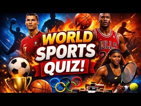 World Sports Quiz 🌍🏆 | Guess the Famous Athletes#sportsquiz