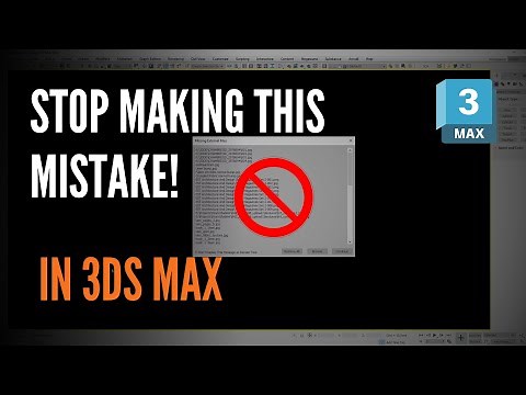 How to fix MISSING EXTERNAL FILES in 3ds Max: The Life-Saving Tutorial!