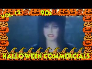90s Classic Halloween Commercials