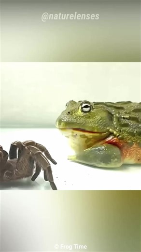 76K views · 387 reactions | Bullfrog Eats Everything #bullfrog #documentary #fypシ゚ #OMG | Nature Lens | Facebook