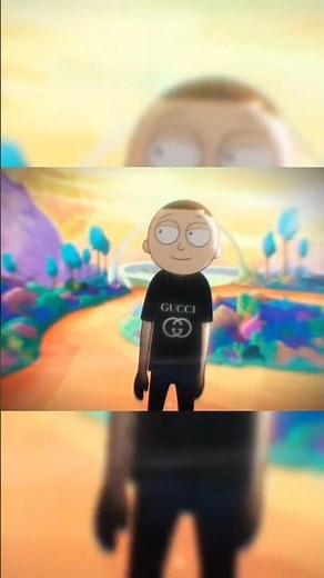 GUCCI MORTY 💧🔥 | RICK AND MORTY EDIT | PHONK | 4K