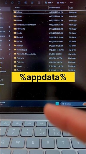 How to Reset Any Application on Windows PC! #pctipsandtricks #howto #shorts