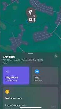 How To Easily Find Lost Airpod - Find My