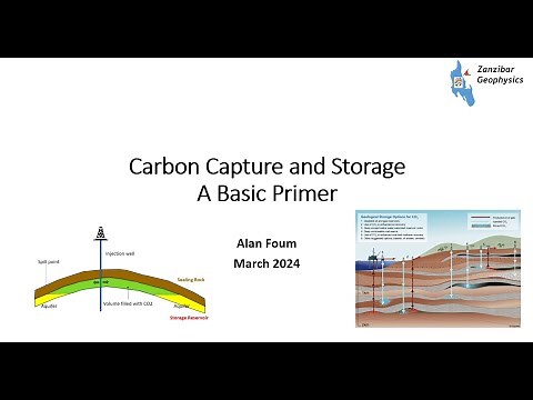 Carbon Capture and Storage - A Basic Primer