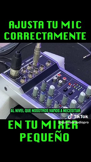 Conectando un Mezclador Pequeño: Guía de Sonido