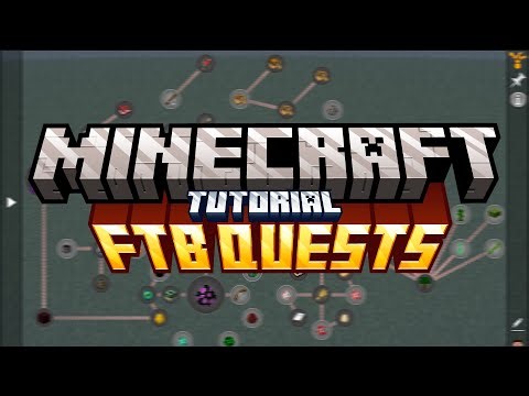 HOW TO CREATE QUESTS FOR YOUR MODPACK IN MINECRAFT - FTB Quests Tutorial in Portuguese