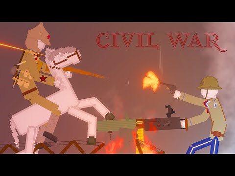 RUSSIAN Civil War in People Playground