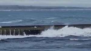 1.1K views · 26 reactions | Aberdeen Harbours North Breakwater after Storm Babet in a dangerous condition of collapse . | Aberdeen Harbour Tours | Facebook