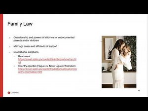 Immigration Law Webinar from LexisNexis®
