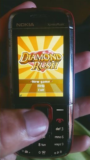 Diamond Rush no java #anos2000 #jogosjava #nostalgia #nokia5130