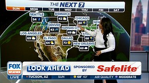 2.7K reactions · 40 shares | It's going to be a soggy week for the Pacific Northwest with other parts of the country expecting to see some wintry weather. FOX Weather Meteorologist Kiyana Lewis has the forecast for the next seven days. | FOX Weather | Facebook