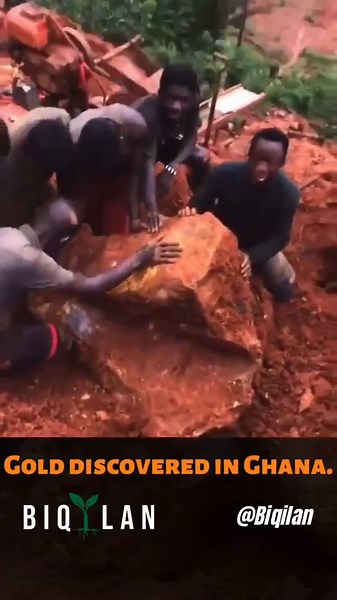 85 reactions · 8 comments | Biggest gold dug in Ghana by local...