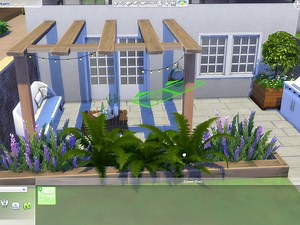 How to Build a Pergola in The Sims 4