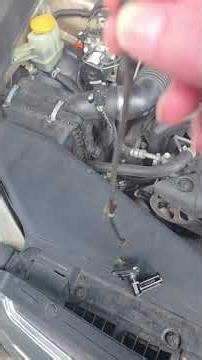 2010 Subaru Outback Oil Level Sensor Easier Replacement