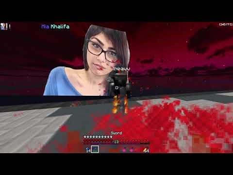 Release Mia Khalifa Ressource Pack | Minecraft