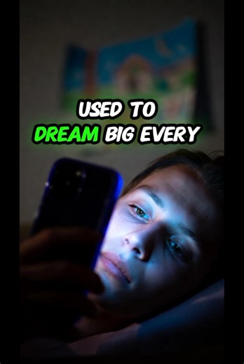 When your dreams turned into endless scrolling…