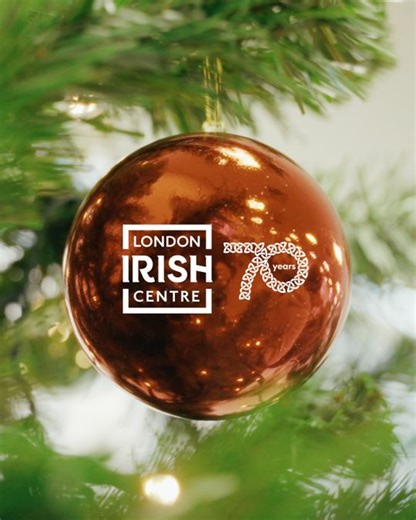 🌟 SHINE A LIGHT for the London Irish Centre 🌟 – Our Christmas Appeal – For over 70 years, we've been the heart of the Irish community in London. As the city has changed, so have we, supporting generations of Irish people through every chapter of their lives. Right now, too many of our elders face the winter months in isolation, far from family and alone at Christmas time. And as rising costs make life in London harder, more are struggling to get the help they need. Please support our Christmas