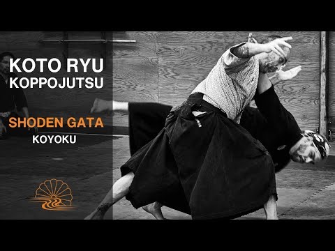 Koyoku 抗抒 from the Koto Ryu Koppojutsu Shoden Gata