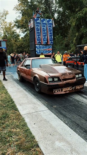 Congratulations to Jimmy Dale on taking the win in True Street at War in the Woods 13! 🏆 His nitrous-powered Fox Body Mustang, managed by our FT600, proved unstoppable. We caught up with Jimmy between rounds, and he shared how confident he felt about having a real shot to bring home the True Street victory this year — and he delivered! 👊💥 #warinthewoods #fueltech #foxbody | FuelTech USA