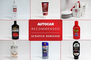 Autocar product test: What is the best scratch remover?