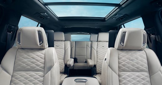 6 Vehicles With the Most 3rd Row Legroom