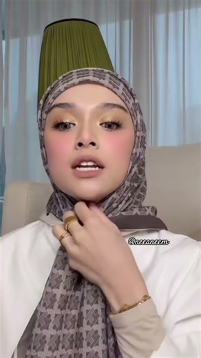 Marissa Dania Belanja Tutorial Tudung Bawal