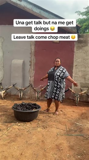 Leave Talk Come Chop Meat