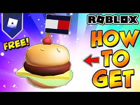 [EVENT] *FREE ITEM* How To Get TJ Giant Burger Hat on Roblox - Tommy Play