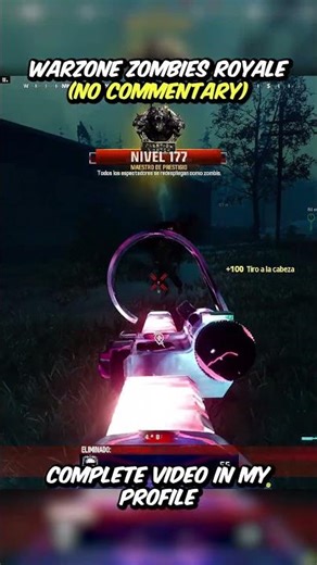 COD WARZONE: ¡ZOMBIES ROYALE TEAM GAMEPLAY SIN COMENTARIOS! 🧟 PT 1 (NO COMMENTARY)