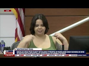 Parkland student still has Nikolas Cruz shrapnel in her eye, throughout body | LiveNOW from FOX
