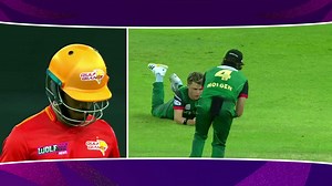 4-0-10-4 😱 Khuzaima Tanveer came up with one of the best T20 spells today!! Credit - ILT20 | cricbuzz