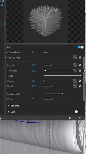 How to CREATE a FURY FABRIC in V-Ray for SketchUp