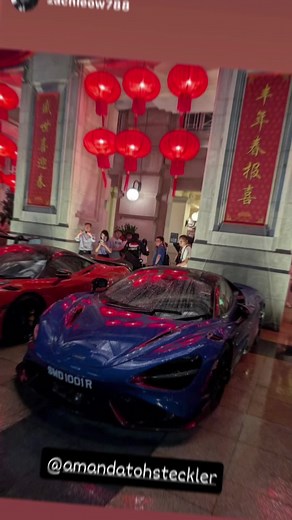 Every year we get to celebrate CNY with EuroKars family who are the dealership for 14 brands cars in Singapore and I’m the customer for McLaren, Pagani and mini.. loved this family.. . . . . #mclaren #eurokarts #mclaren765lt #mclaren765ltspider #mclarensenna #mclaren720s #mclaren750s #mclarenartura #mclarenfamily