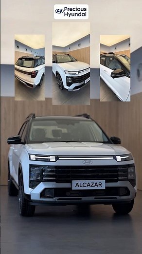🤍 Hyundai Alcazar 2026. Features, Interior & 7 Seater SUV #hyundaialcazar #alcazar #precioushyundai