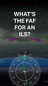 185K views · 2.2K reactions | What's the FAF for an ILS? #flighttraining #learntofly #aviation #studentpilot #privatepilot #instrumentpilot #pilottips | Boldmethod | Facebook