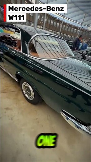 The Ultimate Timeless Flex: Why the Mercedes-Benz W111 Coupe Still Rules the Road