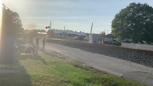 6.4K views · 163 reactions | History rolls through Richmond. The crowd was great and the old Steam Engine was huge. What a treat to those of you who came out to see it. This train is celebrating 150 years of Union Pacific and we enjoyed every second. The final shot in the video is the 1901 Richmond train station. | Richmond Police Department | Facebook